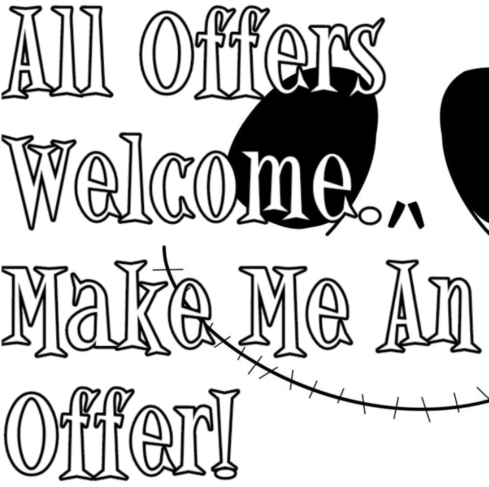 All Offers Welcome, Make Me An offer